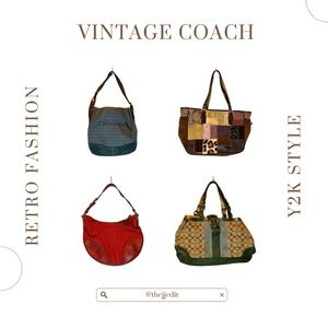 ✨🖤 The Vintage Coach Edit 🖤✨